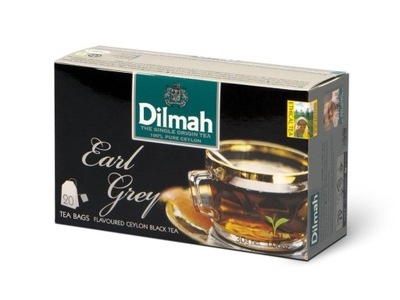 Dilmah Earl Grey 20 torebek 30g