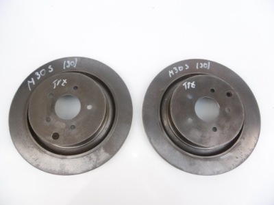 Диск задняя 350 mm infiniti m m30s m35s m37s q70s фото №1