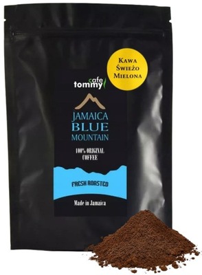 KAWA mielona BLUE MOUNTAIN Jamajka Tommy Cafe 50g