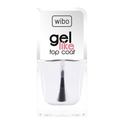 WIBO Gel Like Top Coat utrwalacz do paznokci