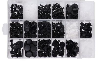 Кліпси кліпси автомобільні кріпильні ford 415 szt фото №1