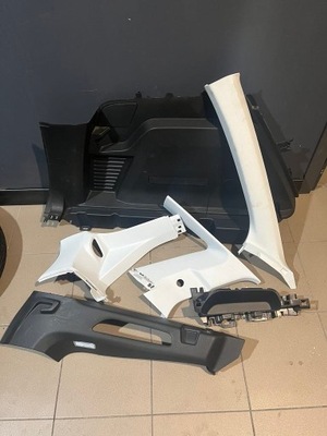 Citroen c5 aircross обшивка обивка багажника левая комплект фото №1