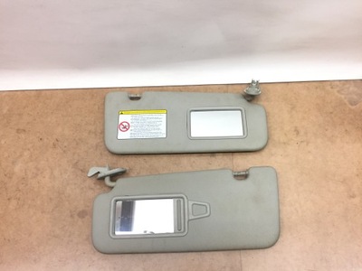 Kia picanto ii защита солнцезащитная правая фото №1