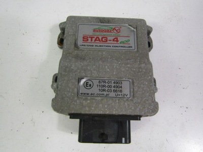 VW GOLF 4 MK4 MODULE CONTROL UNIT MODULE GAS STAG 4  