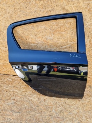 Hyundai i20 1 i hb двері правий задня задні фото №1