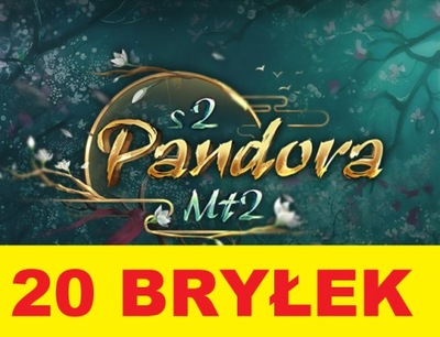 PandoraMT2 S2 - 20 BRYŁEK 20B 10KKK YANG PandoraMT2.PL NOWY SERWER-