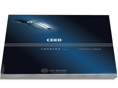 Kia Ceed 2009 - 2012 +Radio Instrukcja Obsługi