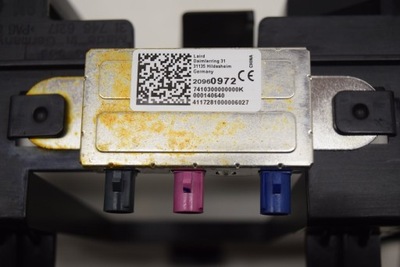 Opel insignia b модуль антенны навигации 20960972 фото №1