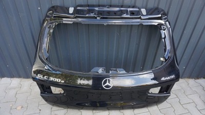 Mercedes glc 253 - крышка багажника задняя фото №1