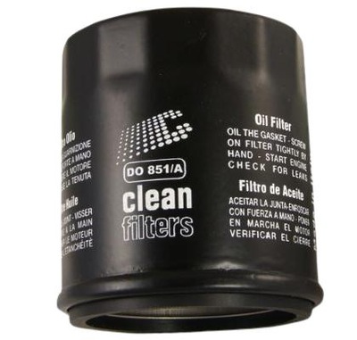 FILTRO ACEITES CLEAN FILTERS DO 851/A DO CITROËN, PEU  