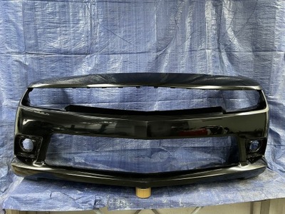 Chevrolet camaro 14-16 бампер передній фото №1