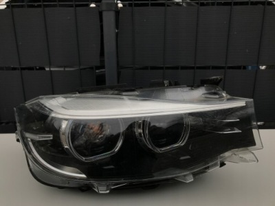 Bmw 3 gt f34 правая лампа перед led lift 2016- фото №1