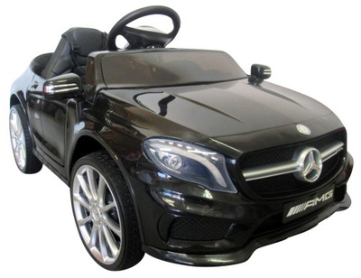 Mercedes GLA45 czarny Miękkie koła Eva, miękki