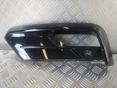 Vw tiguan ii r-line левая решётка бампер перед фото №1