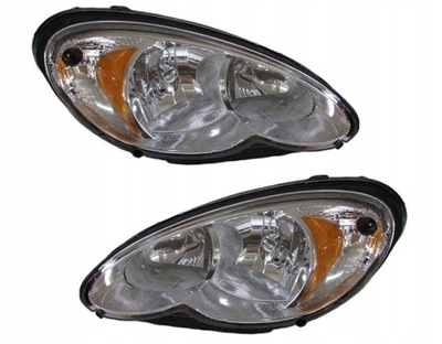Комплект фары chrysler pt cruiser 2005-2010 фото №1