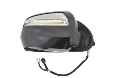 Global EU autoteile, Karosserie, Außenspiegel, Spiegel rechts  