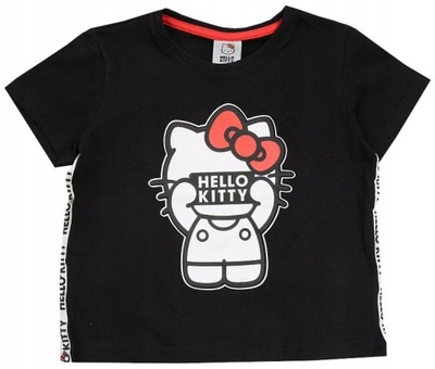 Koszulka T-shirt HELLO KITTY KOTEK 116cm