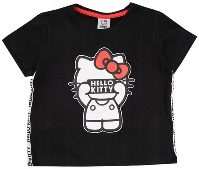 Koszulka T-shirt HELLO KITTY KOTEK 134cm