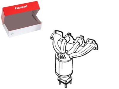 Катализатор chevrolet aveo opel adam astra j astra j gtc corsa d фото №1