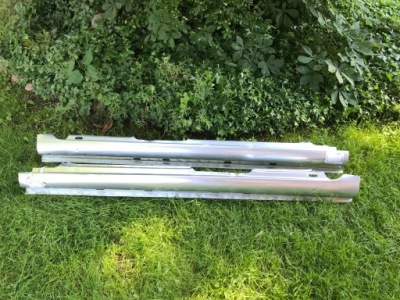 Пороги порог p / l vw bora 1998-05r 4 дверь новый germany оцинкованный фото №1