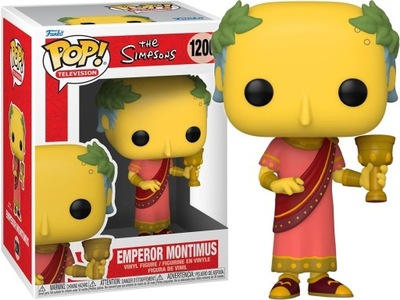 FUNKO POP! ANIMATION THE SIMPSONS EMPEROR MONTIMUS 1200