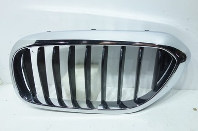 Решётка радиатора решетка левая bmw 5 g30 g31 17- фото №1