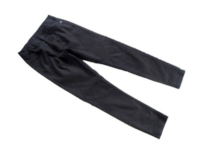 Y.F.K. czarne spodnie jeansowe 146 BROKATOWE