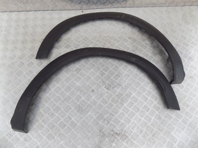 Citroen c5 aircross молдинг накладка na крыло задняя фото №1