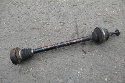 Vw phaeton 3.0 tdi 06r привідний вал задня 4e0501203b фото №1