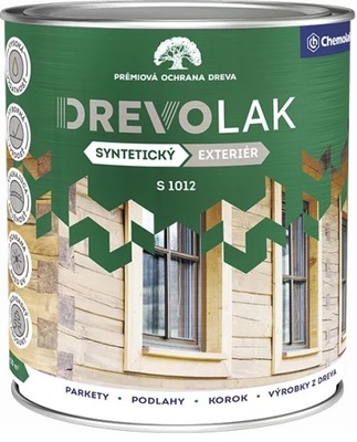 LAKIER DO DREWNA BEZBARWNY POŁYSK 0,75L