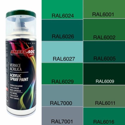 UNIVERSAL COLOR AKRYLOWY VERDE 400ML AMBROSOL  