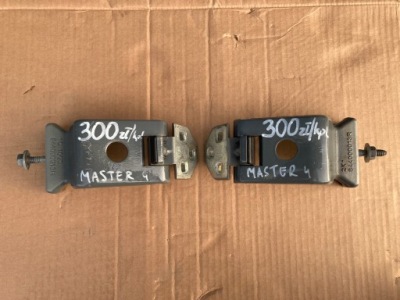 Master 4 movano c 18- петлі двері задня лівий nowe фото №1