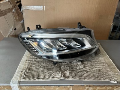 Mercedes sprinter 907 910 лампа передняя правая full led без оснащения оригинальная фото №1