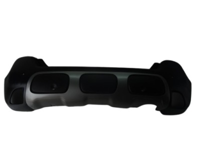 Citroen c3 aircross бампер задняя задний оригинальный фото №1