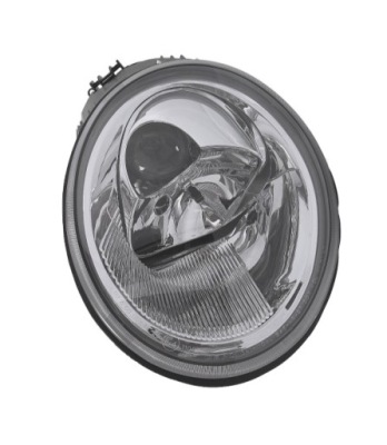 Vw new beetle 98-05 + моторчик новий фара правий фото №1