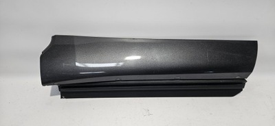 Молдинг дверь правый задняя toyota highlander iv 19- оригинал 75075-0e090 фото №1