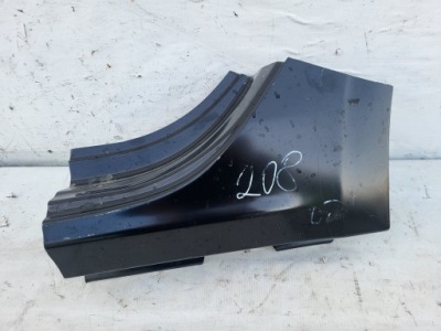 Порог обшивка левый задняя peugeot 208 фото №1