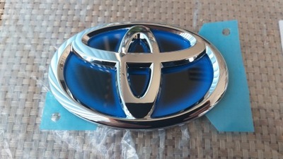 Znaczek emblemat logo TOYOTA tył AURIS