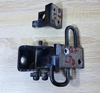 Audi q7 4l lz7l петлі двері ліва лівий задня пара комплект # фото №1