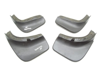 Бризковики колеса комплект vw touareg ii 7p 10- 7p0075111 7p0075101 фото №1