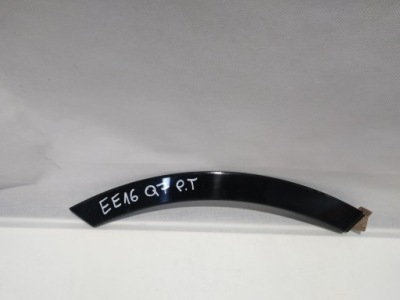 Audi q7 молдинг двері права задня 4m0854820a фото №1