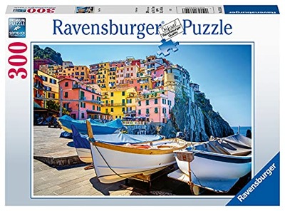 Ravensburger Cinque Terre 300 Piece Jigsaw Puzzle