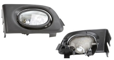 Лампа протитуманна фара перед лівий honda civic jp 01-02 фото №1