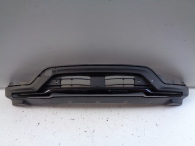 Накладка бампера передня спойлер ford explorer 20- фото №1