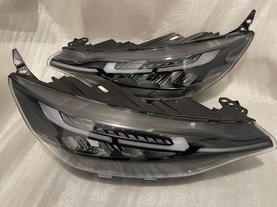 Лампа ford transit custom iii lift 23- full led комплект фото №1