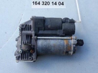 Компресор підвіска mercedes ml w164 gl x164 1643201404 фото №1