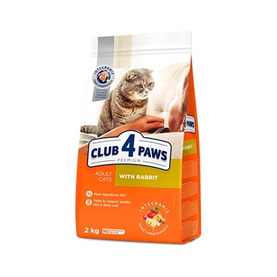 Club 4 Paws kot królik 2kg