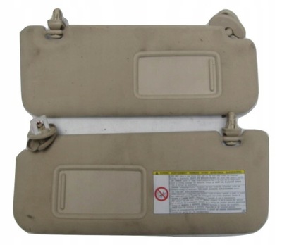 Захист козирок lexus rx450 09- фото №1