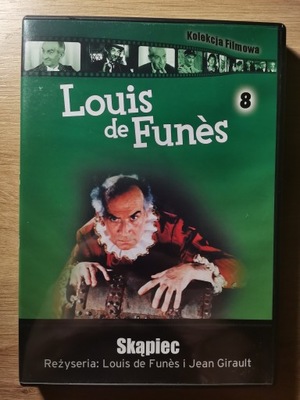 SKĄPIEC (1980) Louis De Funes | Frank David | Claude Gensac