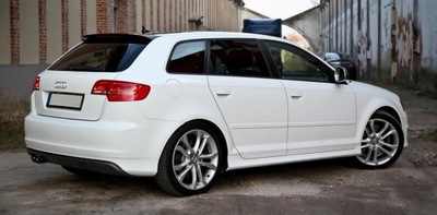 AUDI A3 8P 5D SPORTBACK S3 DIFUSOR  